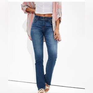 AE American Eagle kick bootcut Jeans
